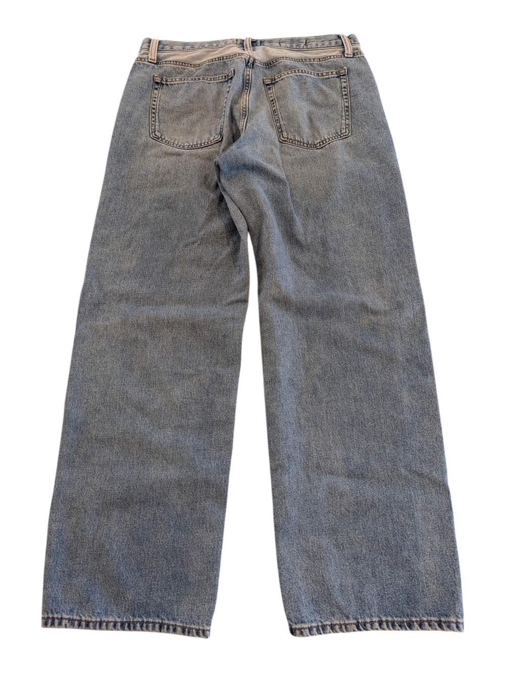 Universal Thread Two-Tone Denim Jeans — Navy & Light Blue - Picture 2 of 8